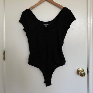 Toad&Co Classic Black Bodysuit